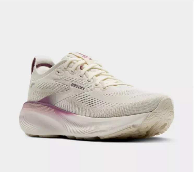 NO IMPORT FEE !!Women’s Brooks Adrenaline GTS 25 Running Shoes,Coconut/Argyle