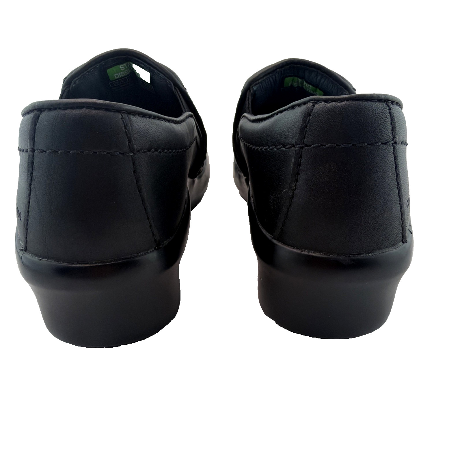 ARIAT Work Expert Safety Clogs SD Women’s Sz 7 C WIDE Black Composite Toe