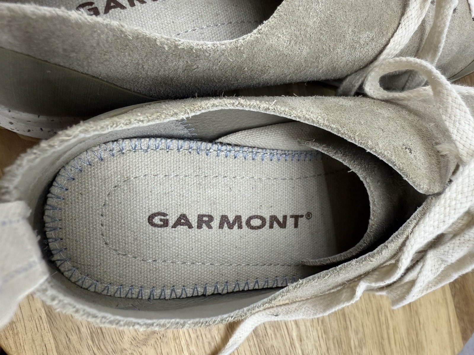 Garmont Tikal Walking Trail Hiking Suede Sneakers Shoes Women’s 10 Beige