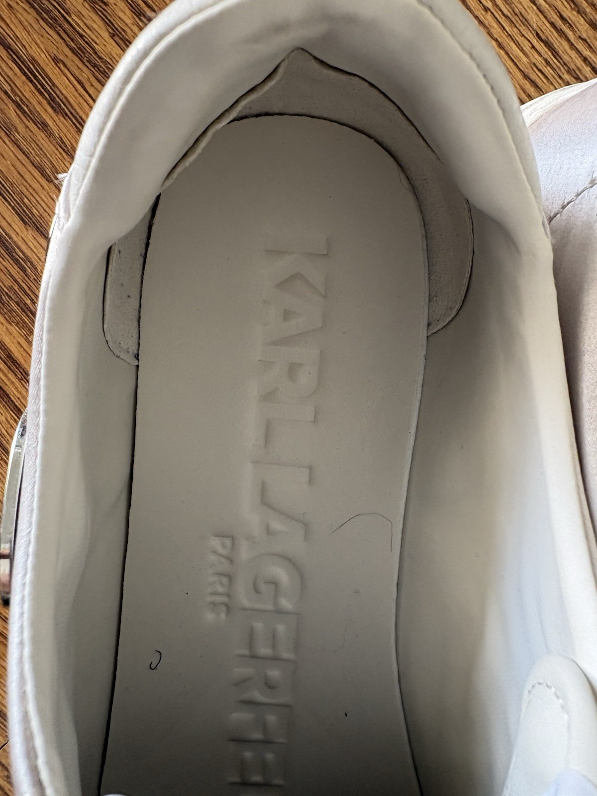 Karl Lagerfeld women’s designer shoes sz 10
