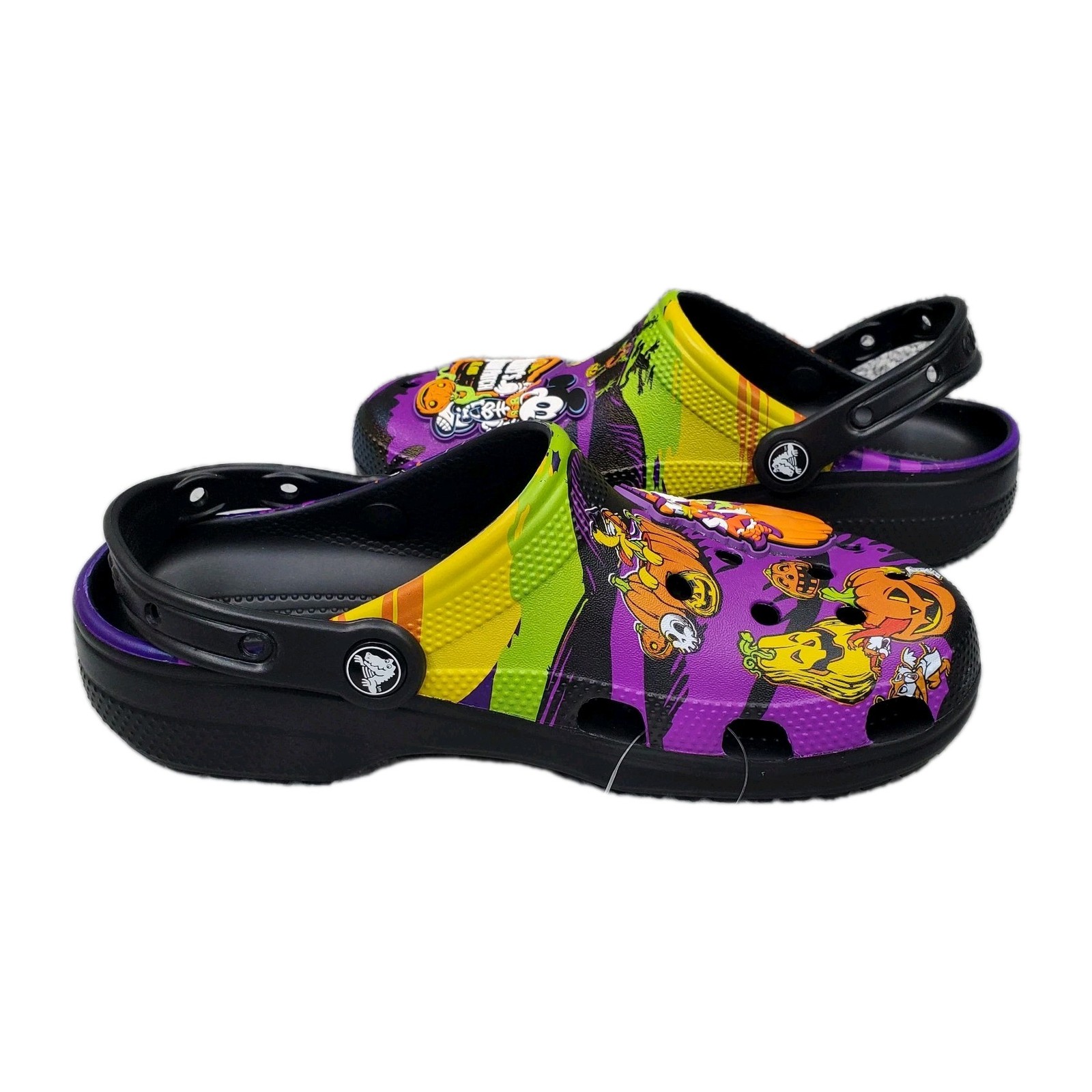 Disney Parks Crocs Halloween 2024 Mickey’s Pumpkin Patch Adult Clogs Size W9 M7