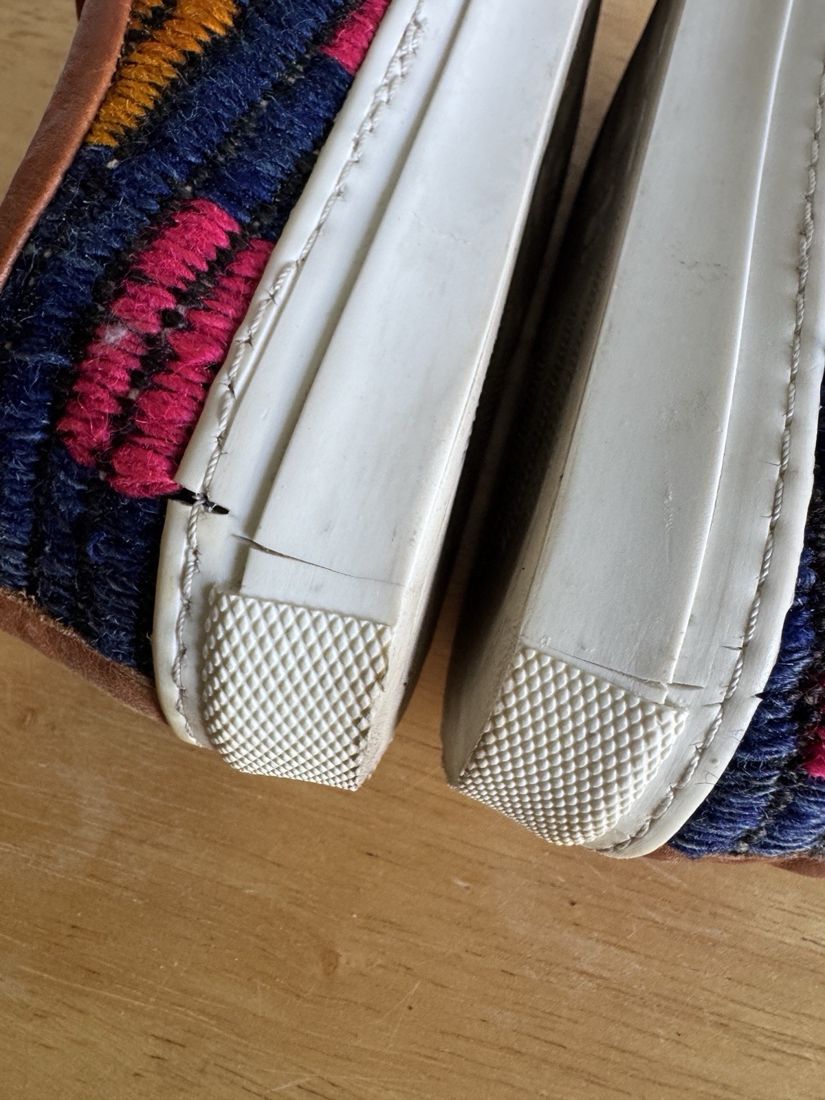 Res Ipsa 7 Kilim Sneakers Colorful Geometric Slip-On Multi Color Womens
