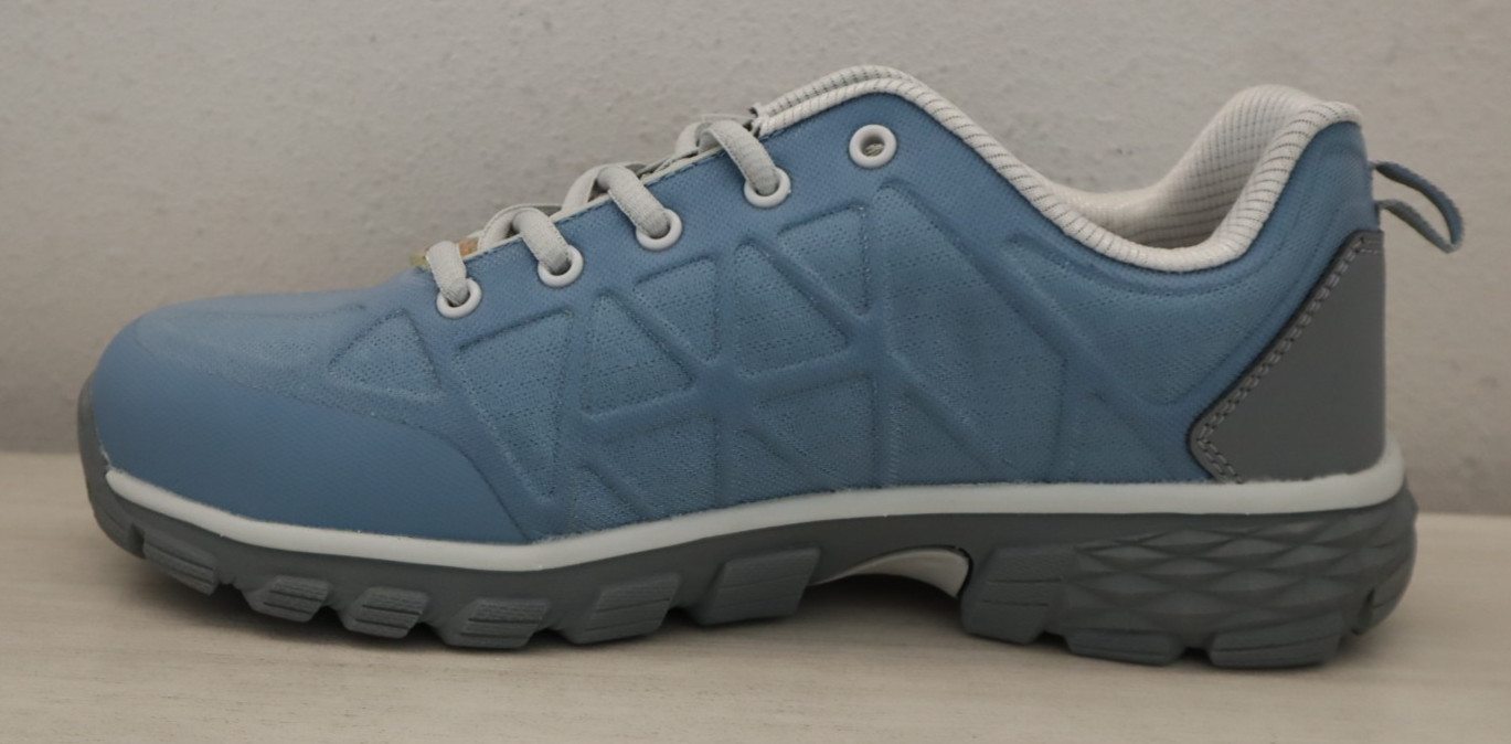 Nautilus N2056 Women’s Sz 10W Blue Spark Static-Dissipative Athletic Work Shoes