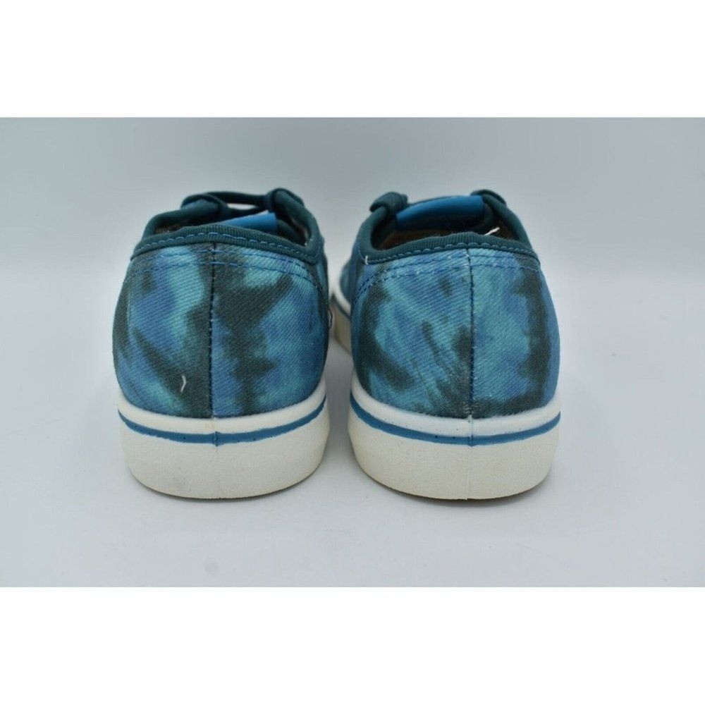 Keen Womens Size 7.5 Elsa V Sea Moss Tie Dye Lace Up Casual Sneakers Shoes