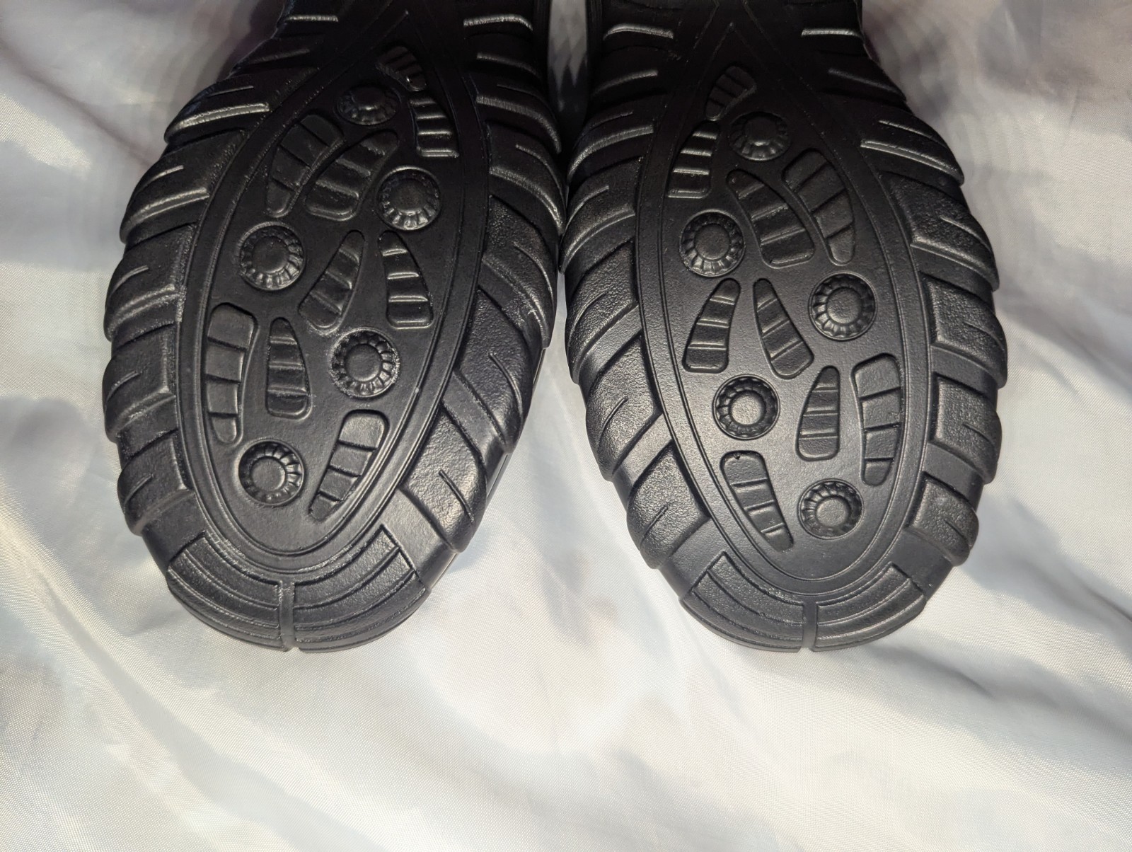 SLOW MAN BRAND Women’s Size 9.5 Walking Shoes AIR CUSHION Mesh Black Sneakers