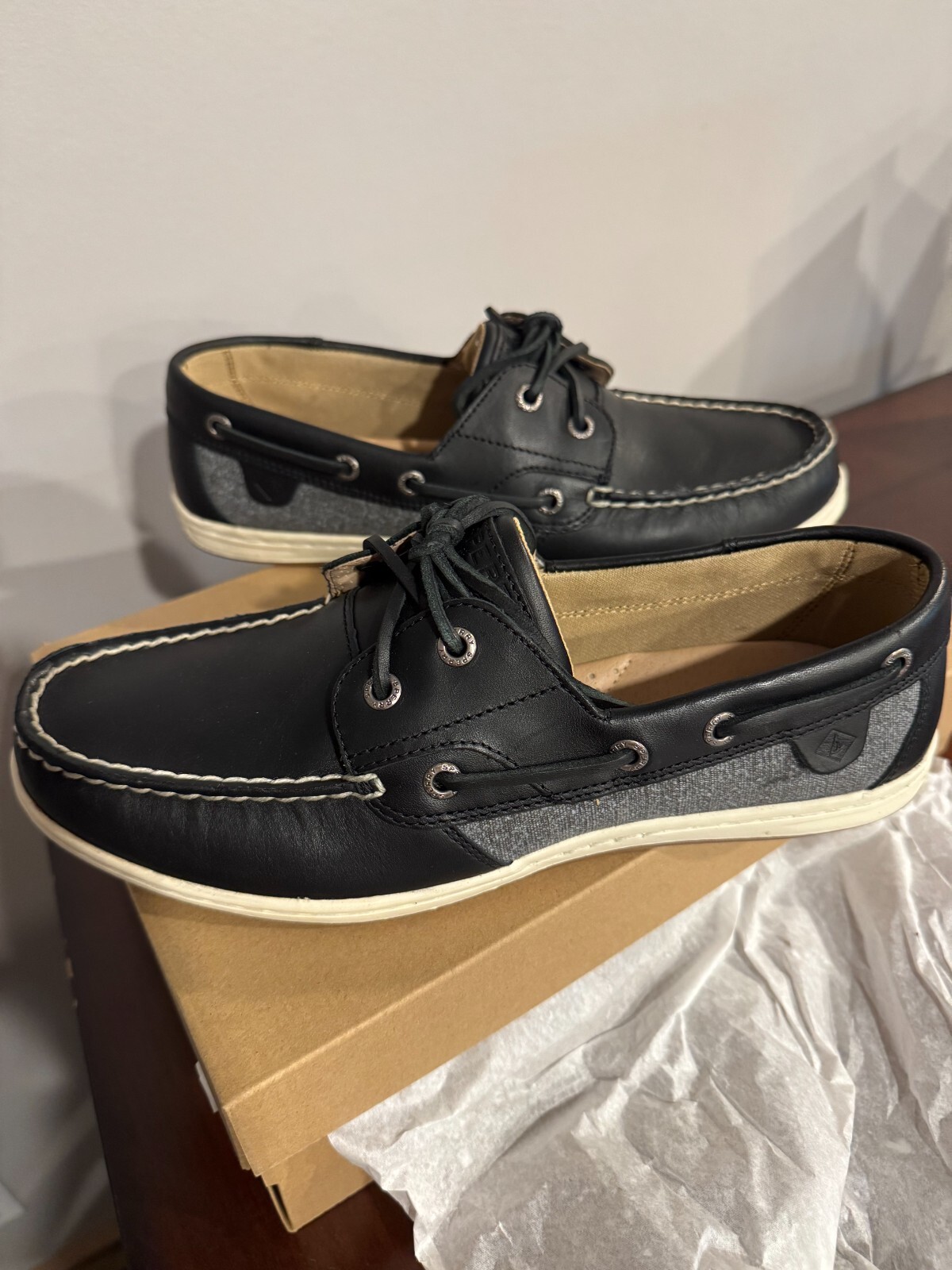 Women’s Sperry Koifish Subtle Stripe Loafers – 9.5M