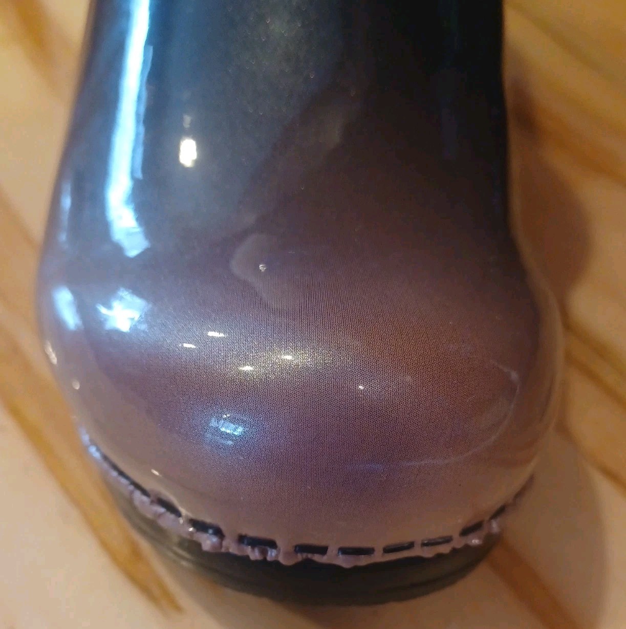 Sanita Professional Milan Clogs Women Sz 38 Black to Pink Ombré