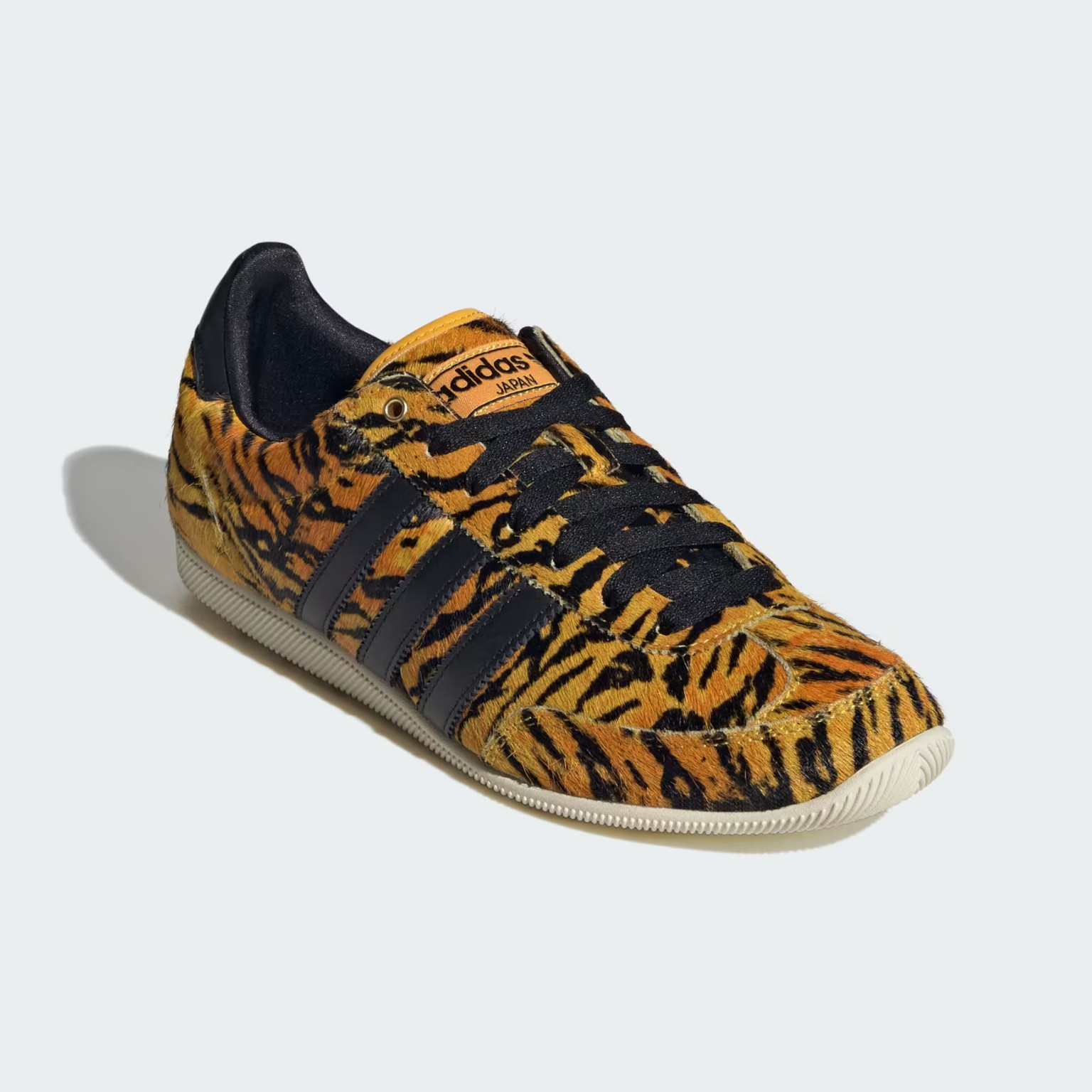 Adidas Japan Tiger Print Yellow Black Women’s New KI6545