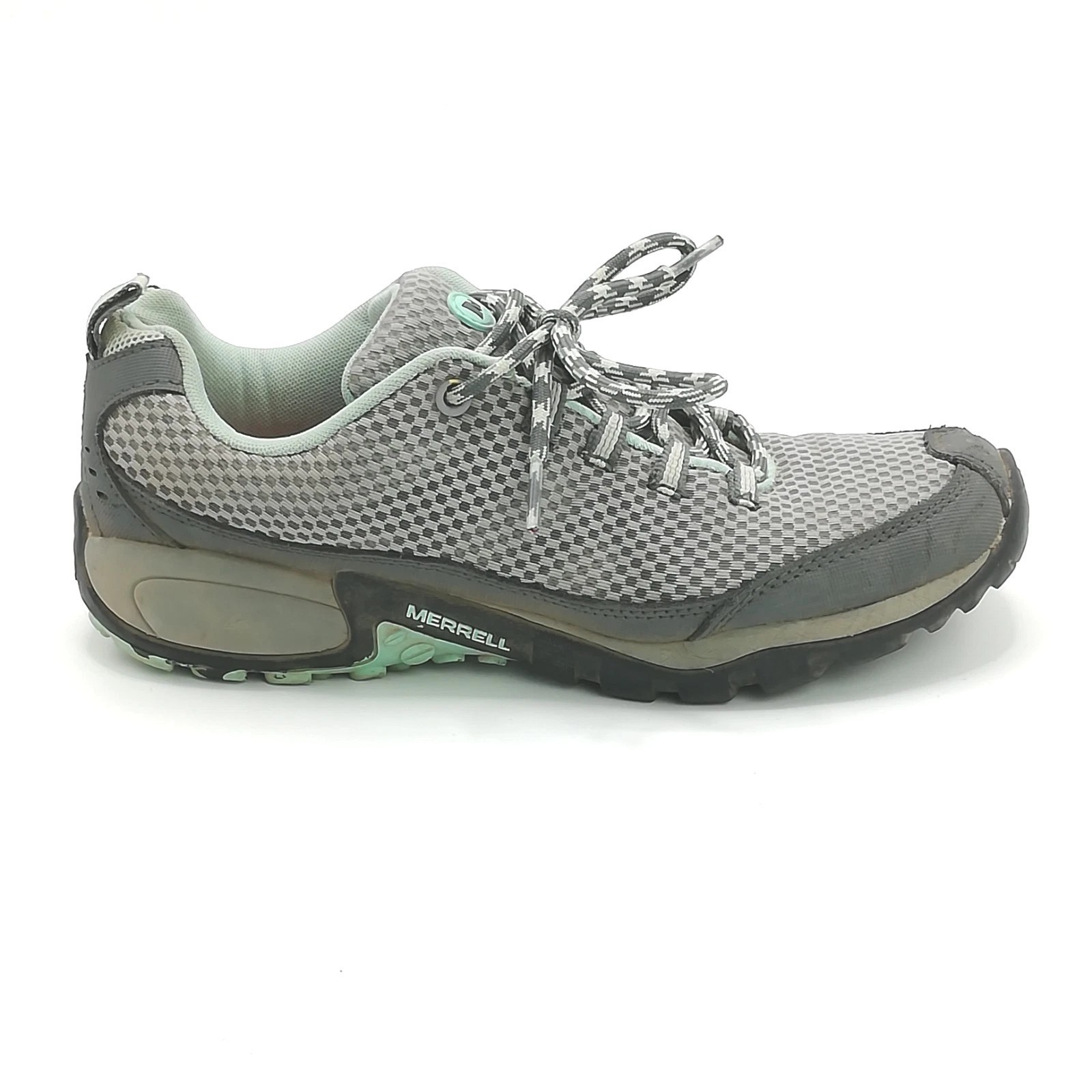 Merrell Shoes Womens Sneaker Wild Dove Eggshell Blue Hiking Walking 8.5