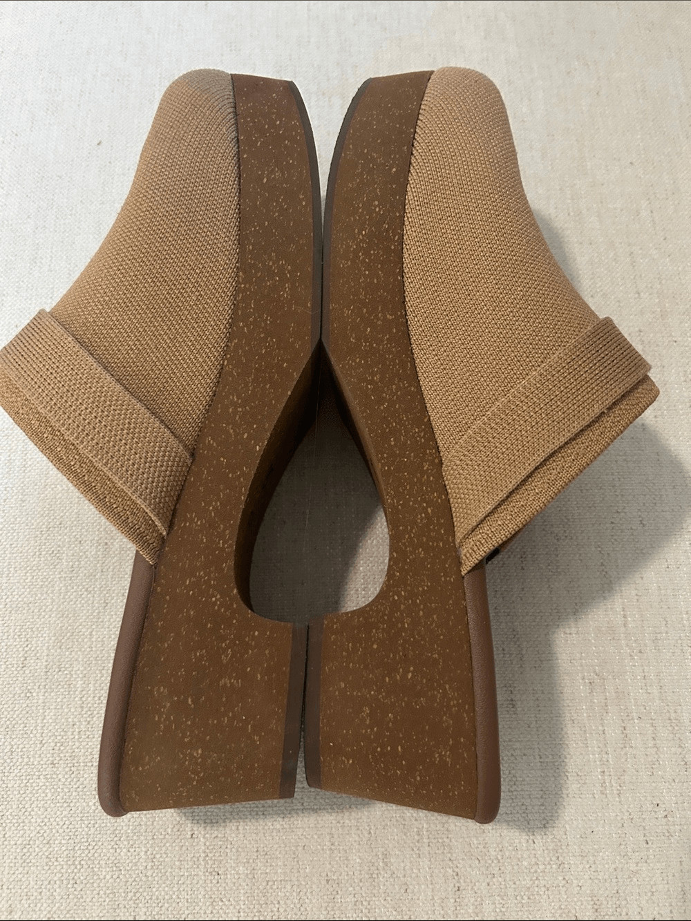 ROTHY’S The Buckle Clog Brown Butternut, Size 12.5, NWT No box