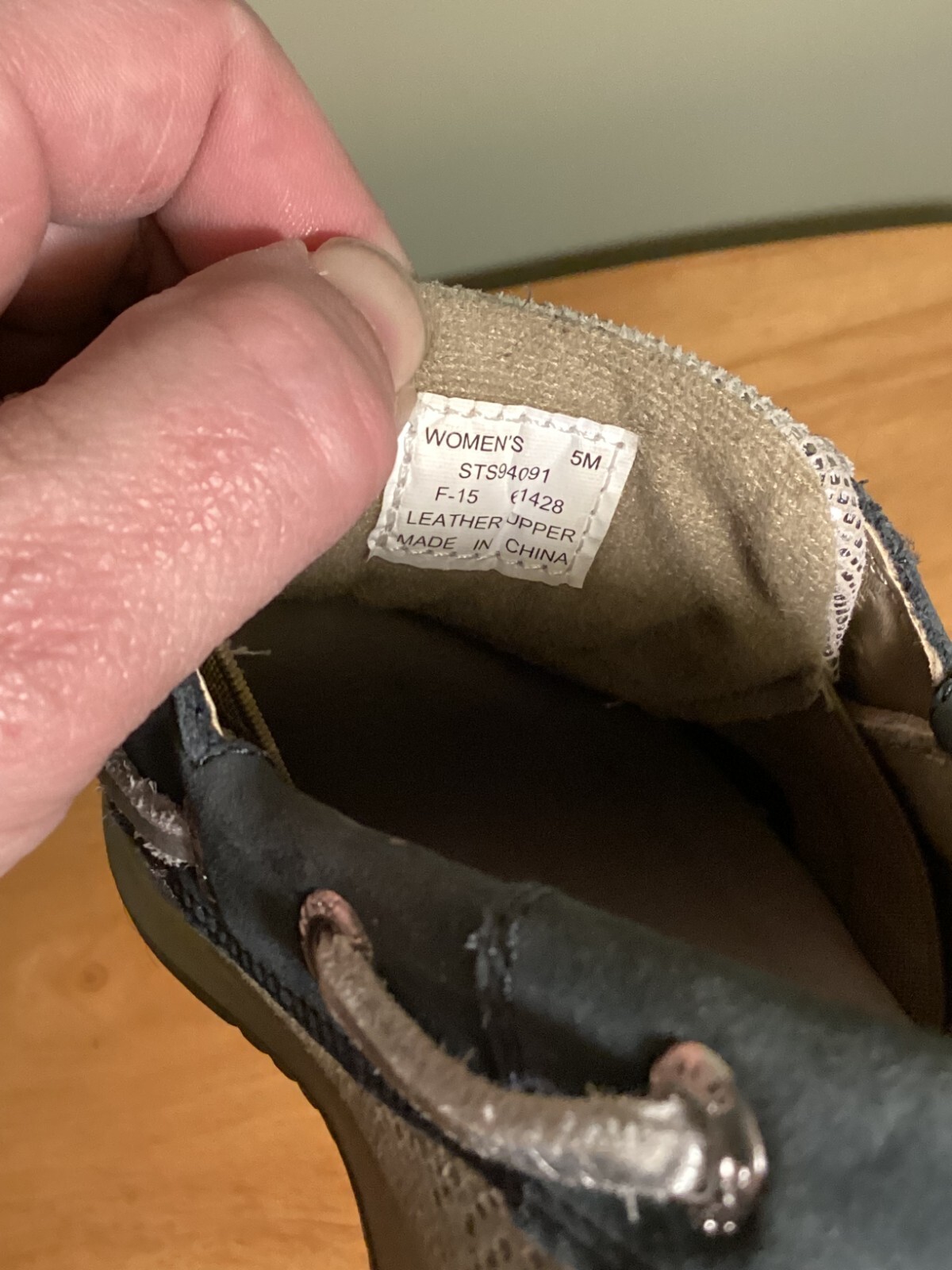 Sperry Women’s Top-Sider Blue Koifish Textured Stripe Slip On Boat Shoe Size 5M