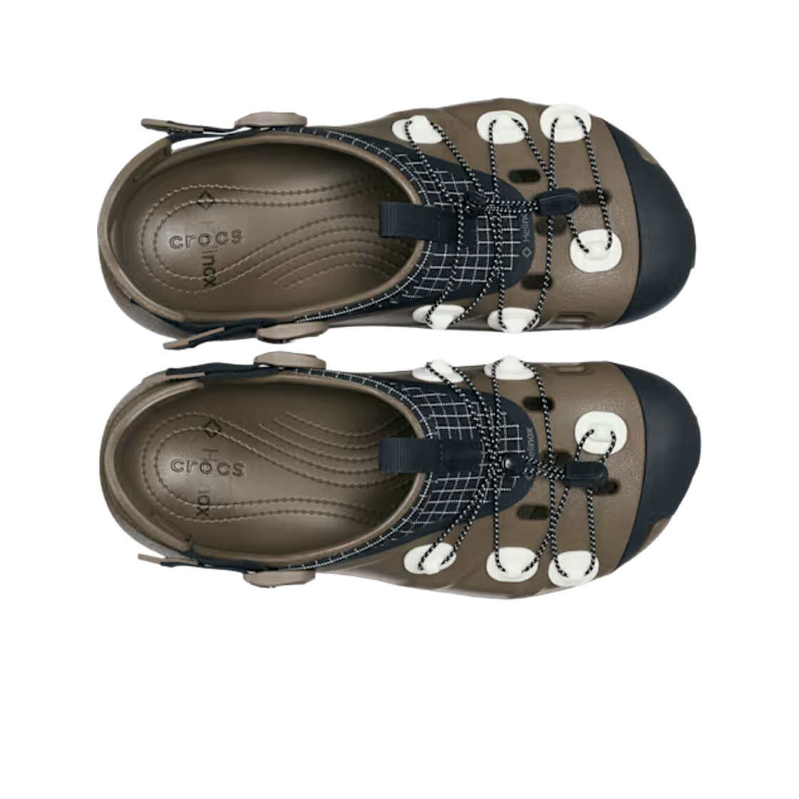 Crocs x Helinox Quick Trail Clog Walnut 213734-267 Official US 4-12