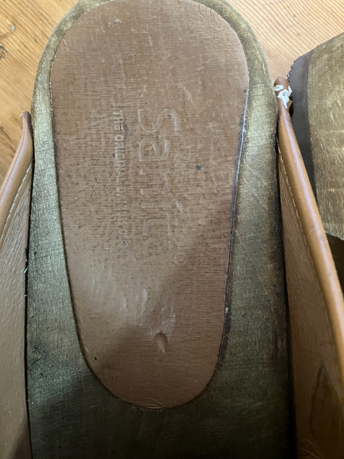 Sanita Pony Hair Camo Swedish Clog Mules 37