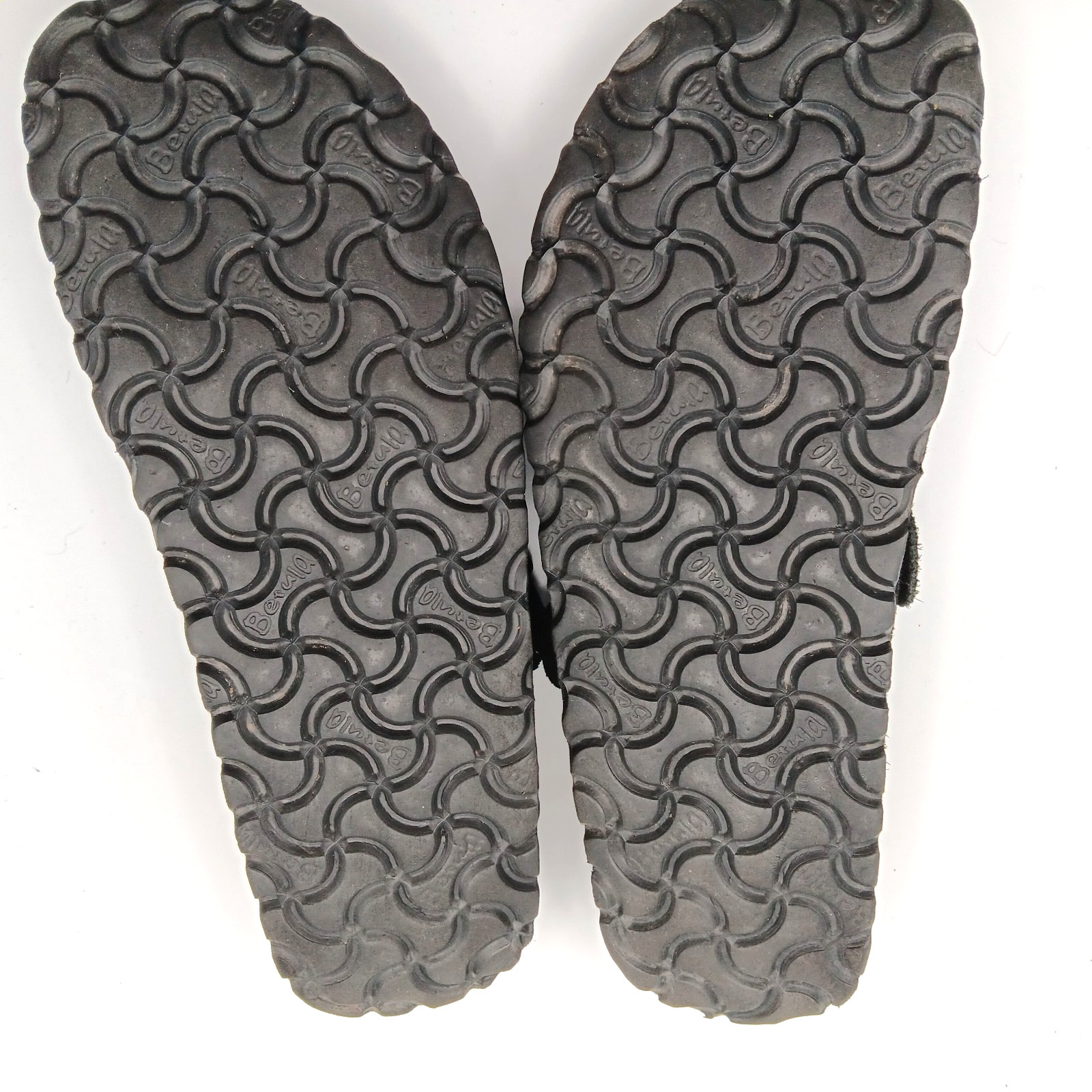 Betula by Birkenstock Boston Black Suede Clogs Sandals Size EU 41 10 US