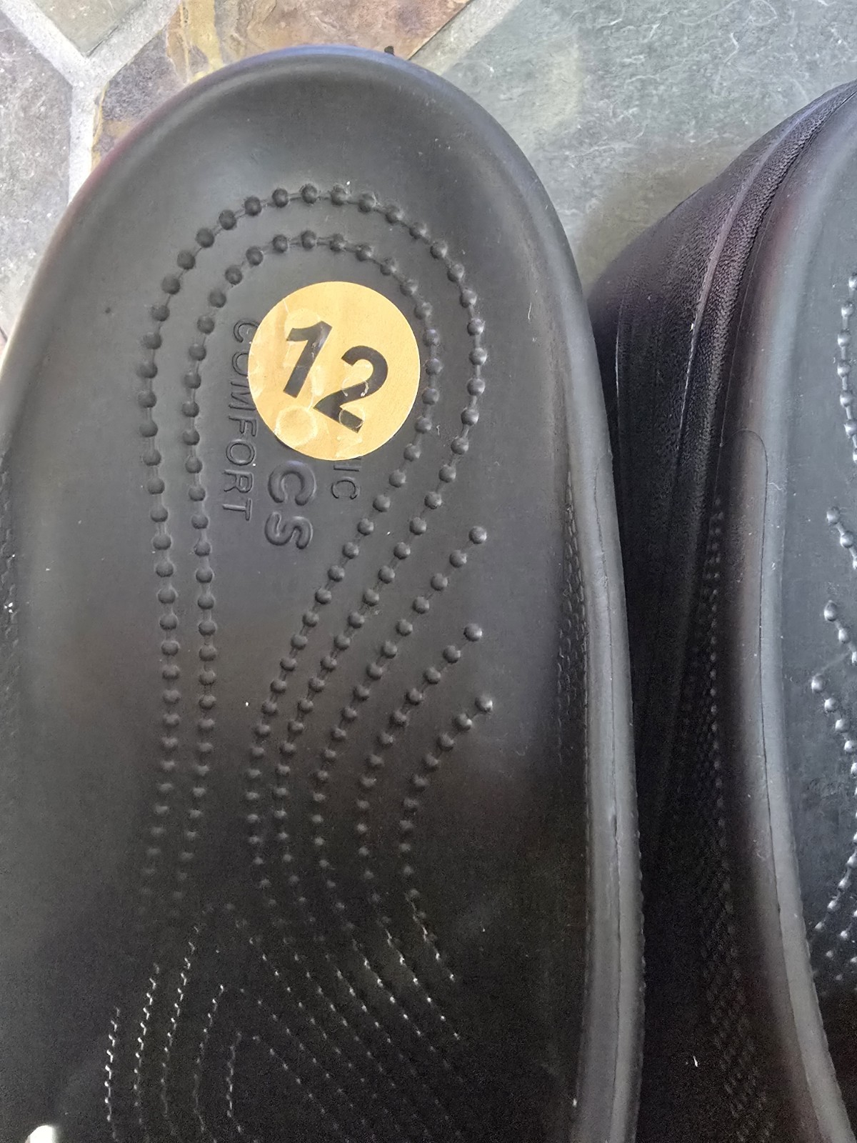 Crocs Siren Clog Mule Croslite Platform UNISEX 208547-001 BLK (Size M10/W12) NWT