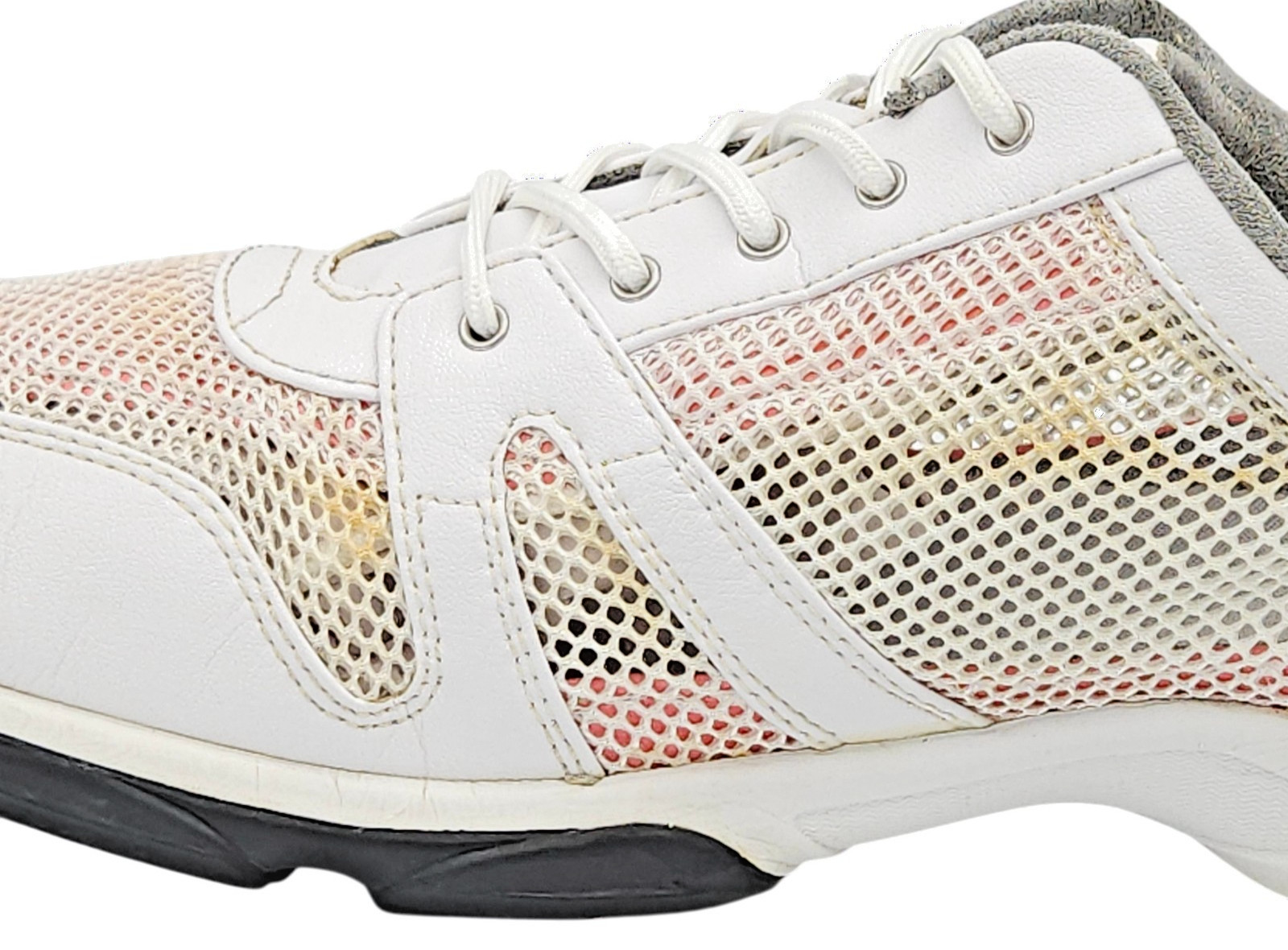 Callaway Golf Shoes Womens Size US 10 W480-13 Mesh OrthoLite Soft Spikes White