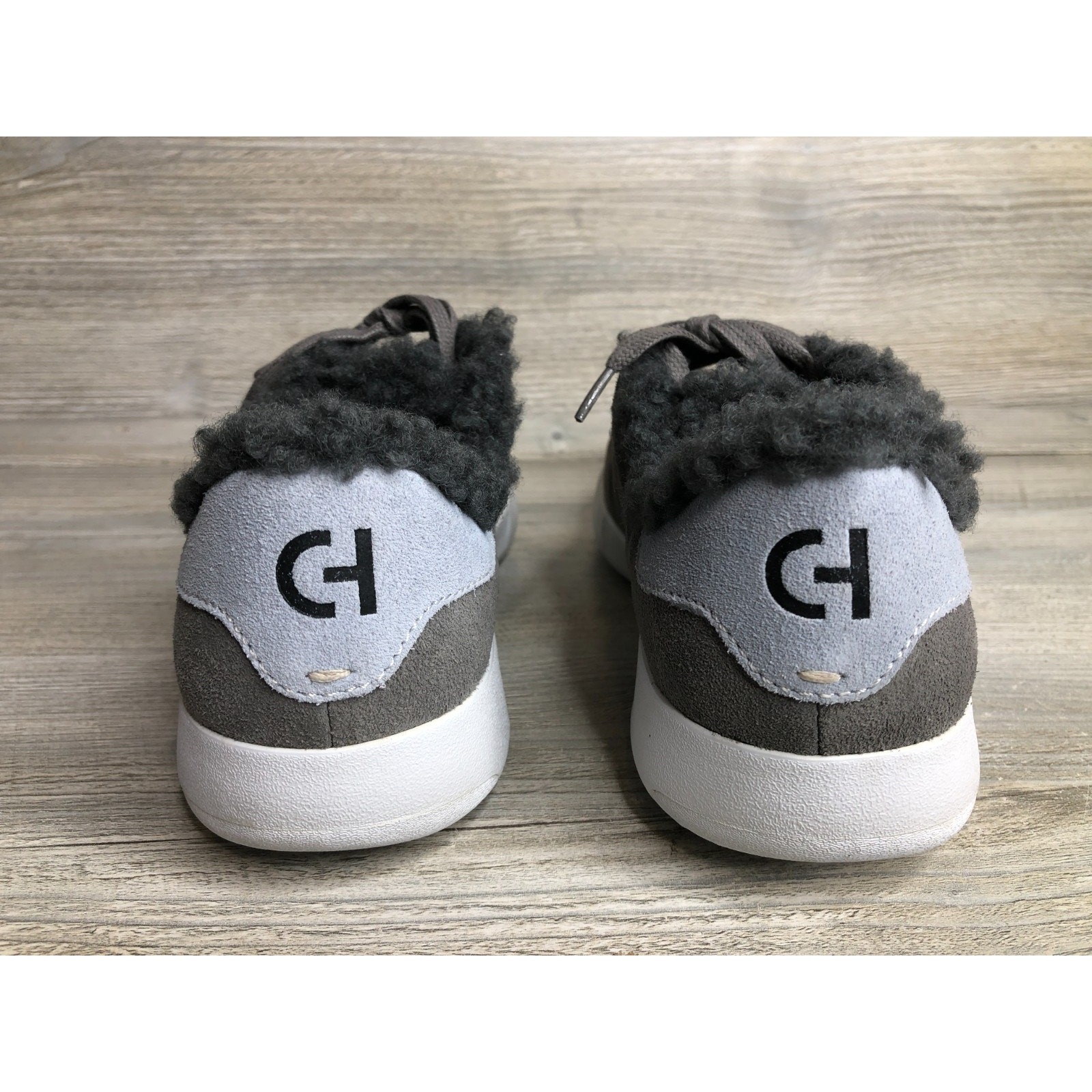Cole Haan Women’s Grand Crosscourt Sneaker Size 10 Gray Suede