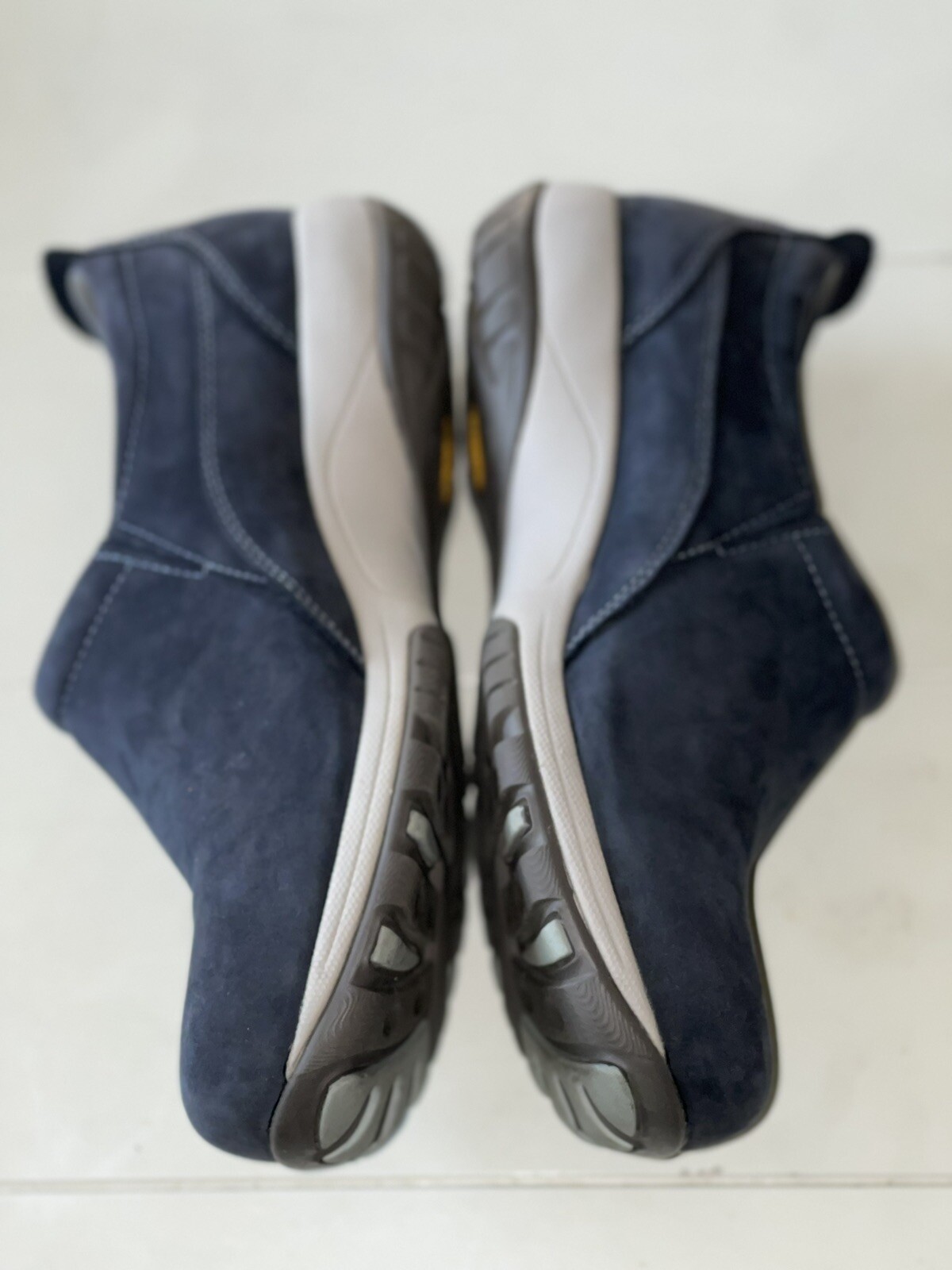 Dansko Patti Women’s Casual Shoes, Navy Milled Nubuck, W40