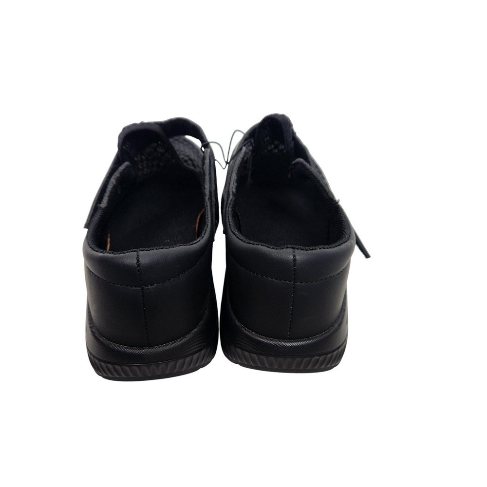 AOV Walking Shoes Womens 8 Black Mesh Mary Jane Air Cushion Orthopedic