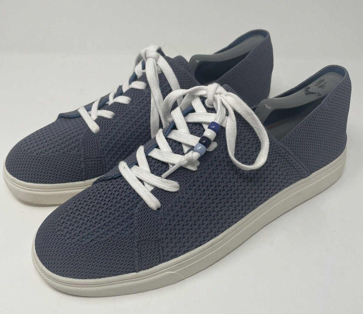 Lucky Brand Lenuda Women’s Blue Knit Sneakers Tennis Shoes Size 11