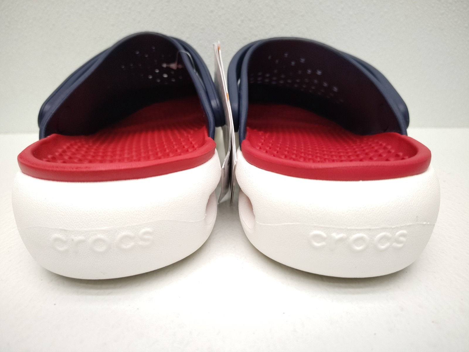 Crocs InMotion Clog Men’s 6 Women’s 8 America 250 Red/White/Blue Patriotic NEW