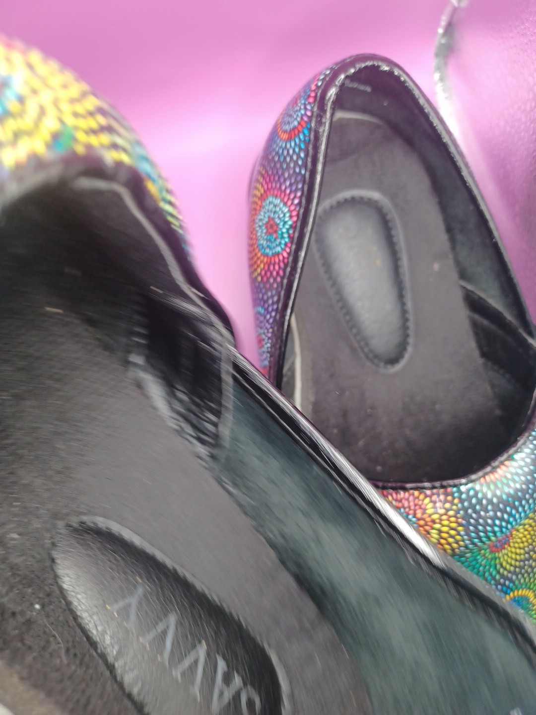 SAVVY BRANDY WOMEN’S NURSING SLIP RESISTANT CLOGS SHOES Sz 8 Fireworks