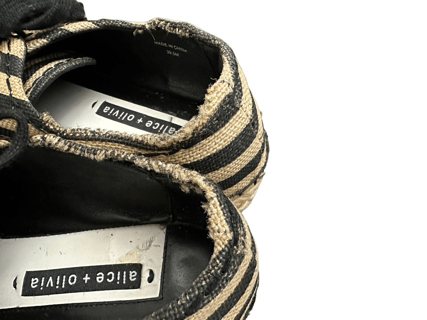 Alice Olivia | Shoes | Alice Olivia Rory Espadrille Platform Sneakers size 39.5