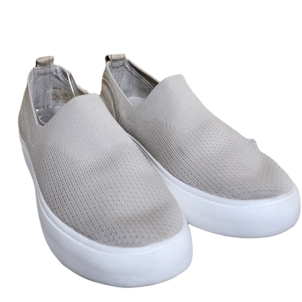 Cougar Hula Dove Gray Slip-On Comfort Sneakers Women’s Size 6