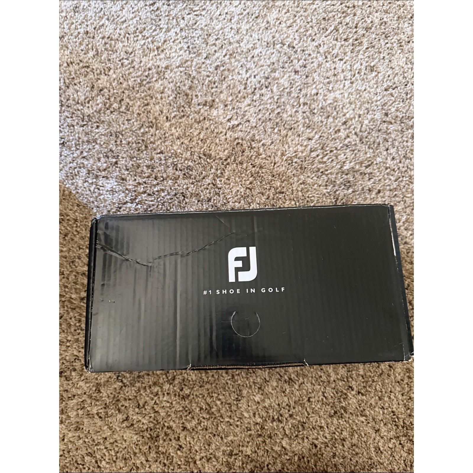 Women’s Golf Shoes Sz 8 FootJoy Purple. Used once. Comes with box super clean.