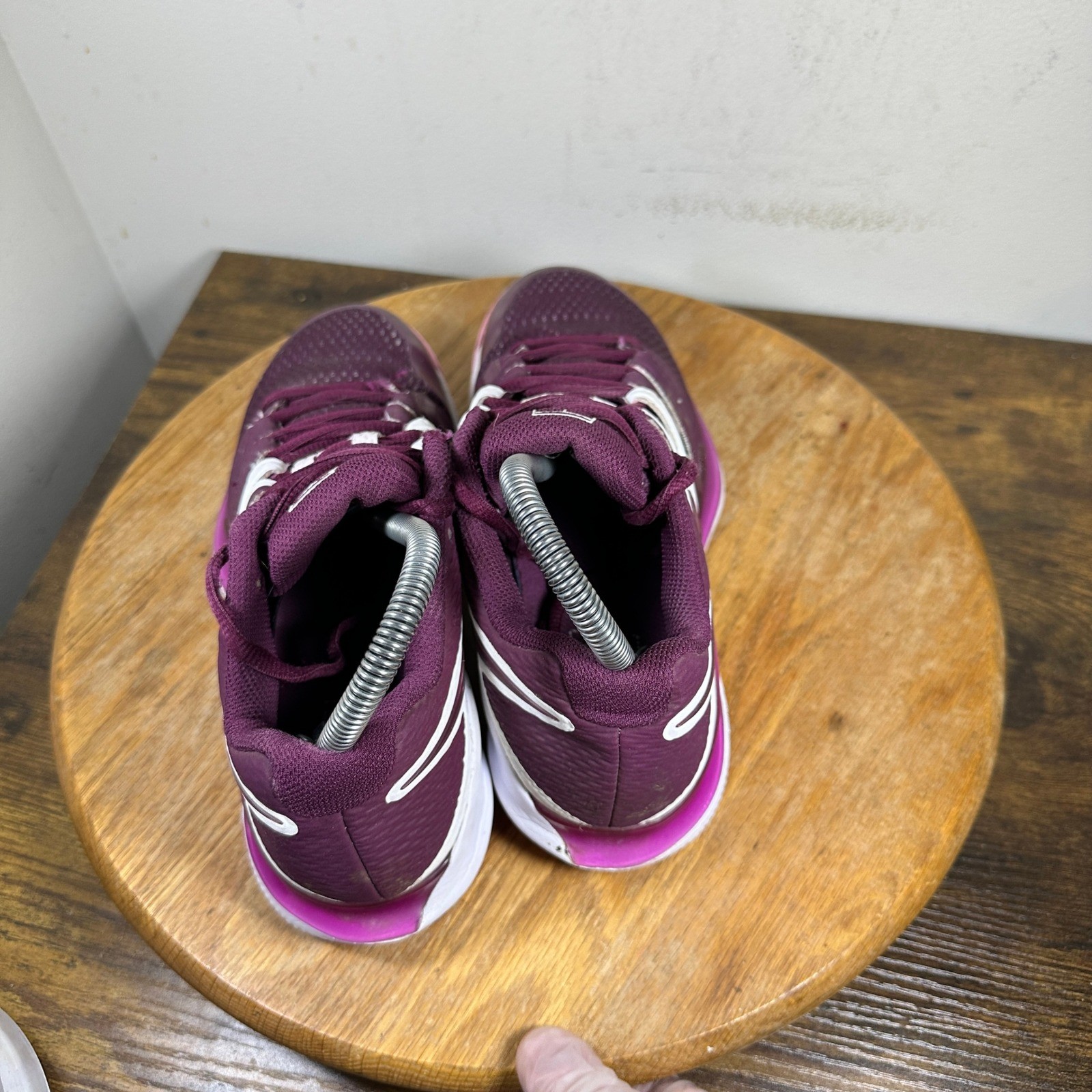 Nike Court Air Zoom Vapor X Womens Tennis Shoes Burgundy AA8027-603 Sneakers 7