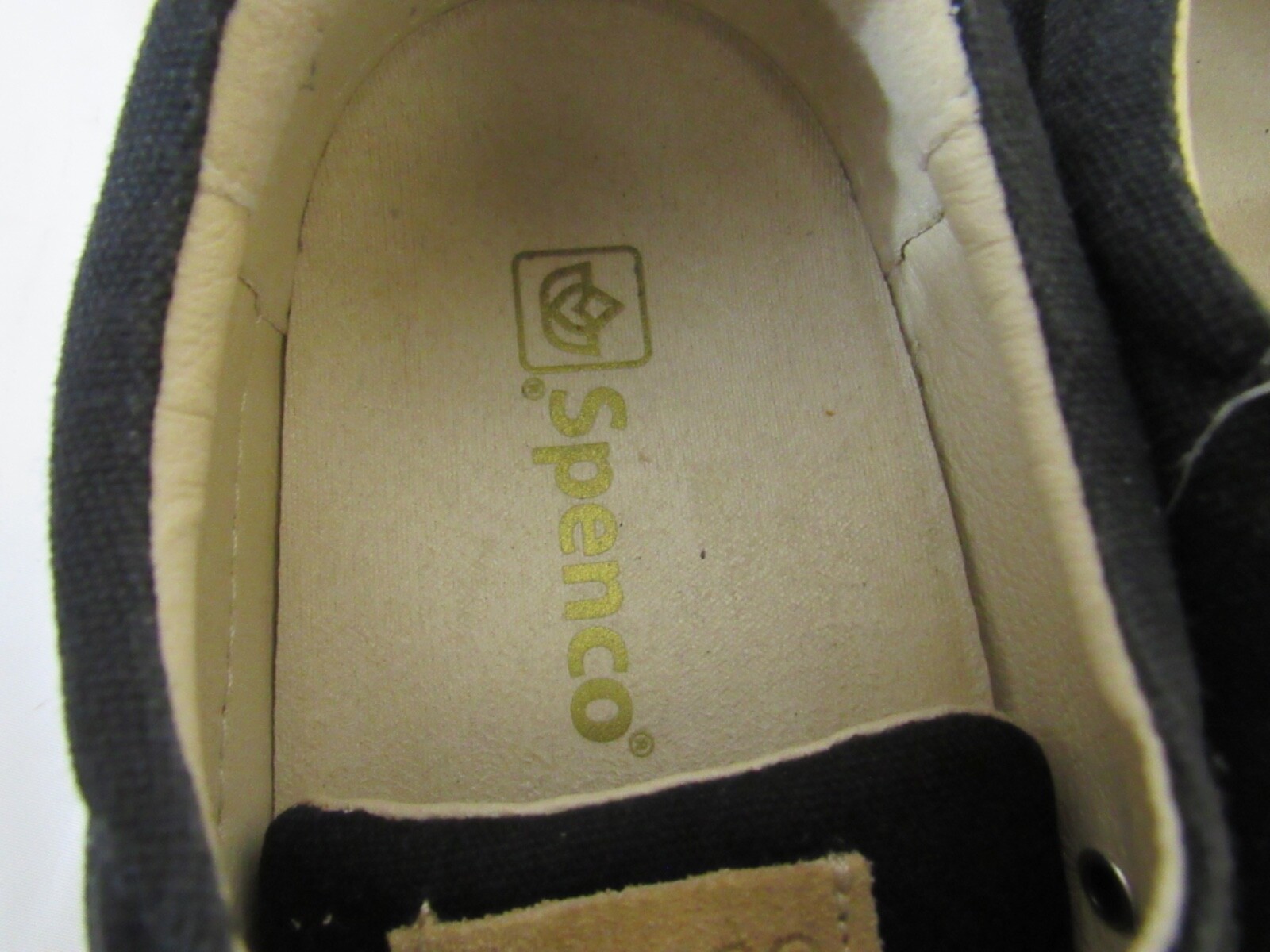 Spenco Women’s Malibu Sneaker Black Espadrille Shoe Comfort Causal Size 10B