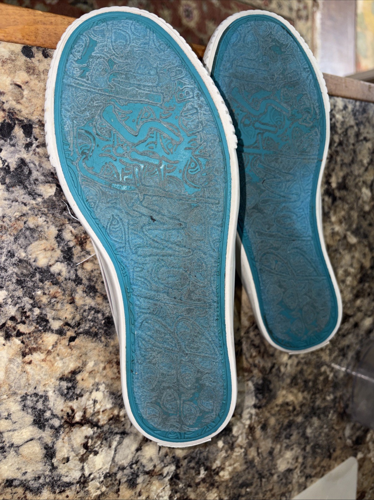 Blowfish Malibu Distressed Edge Slip On Sneakers 8