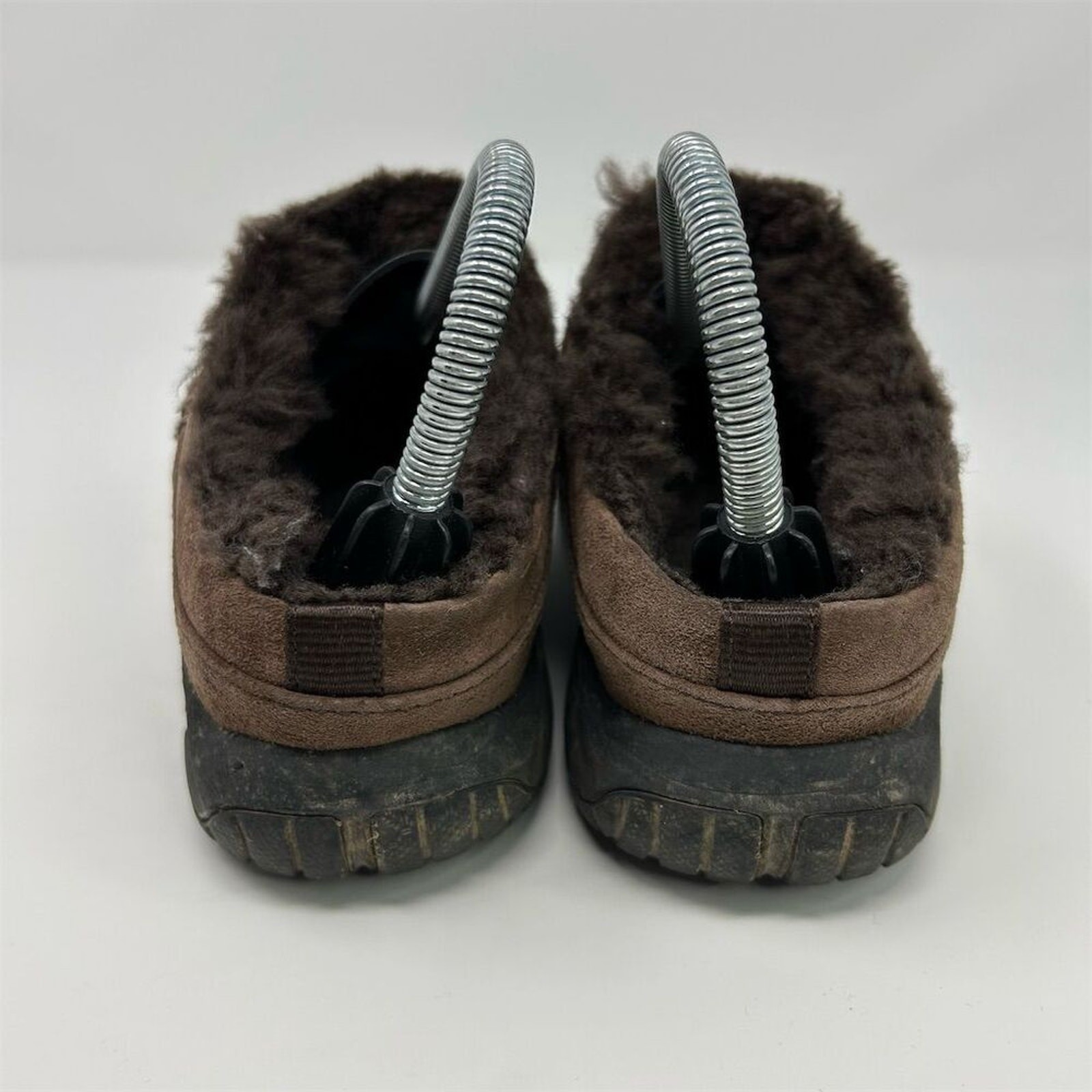 Merrell Encore Brown Suede Slip-On Clogs Size 6.5 Casual Comfort Fall Winter