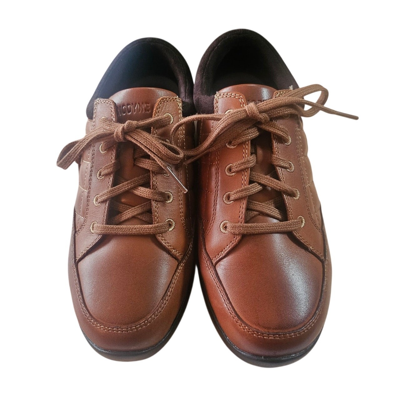 Anodyne No. 75 Women’s Casual Sport Shoes Saddle Brown Diabetic Comfort 6.5W