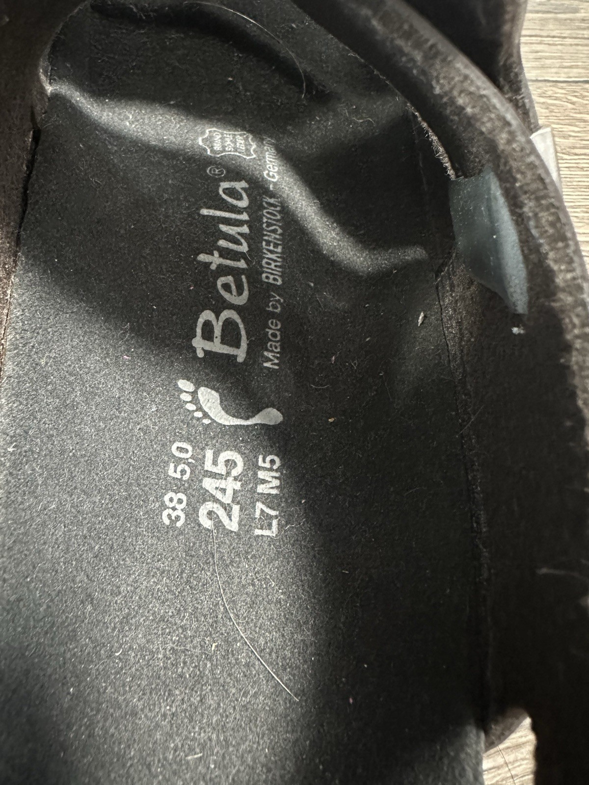 birkenstock betula women shoes brown eu38 uk5 us7