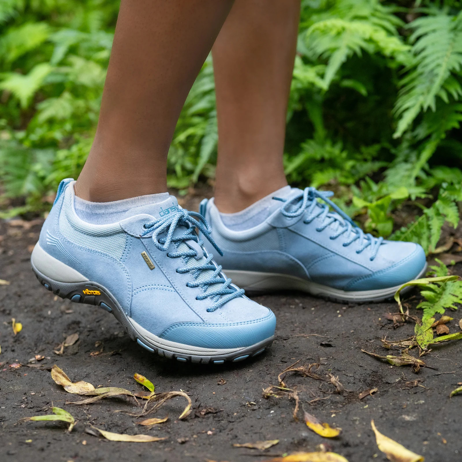Dansko Paisley Women’s Outdoor Waterproof Shoe Lace Up Sneaker Walking – Sky