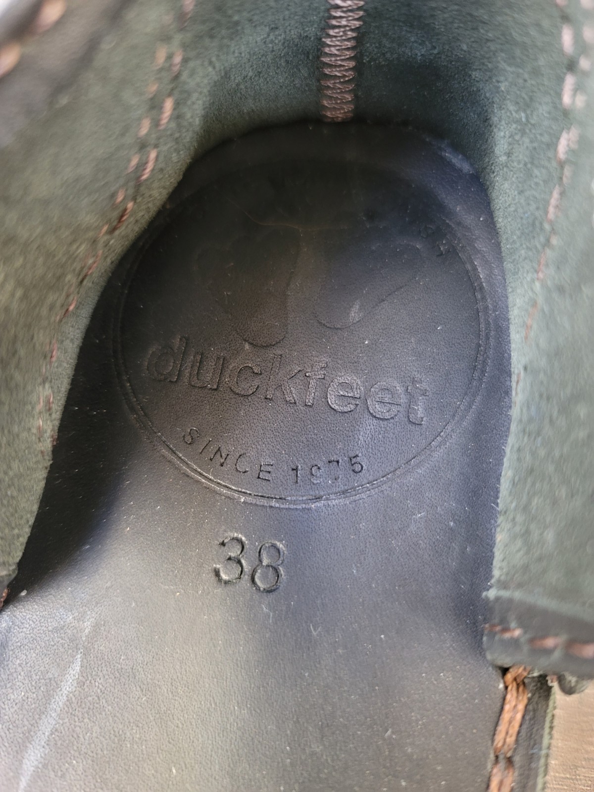 Duckfeet Mols Leather Mary Janes Shoes Womens Sz US 8 Duties Paid(USA)