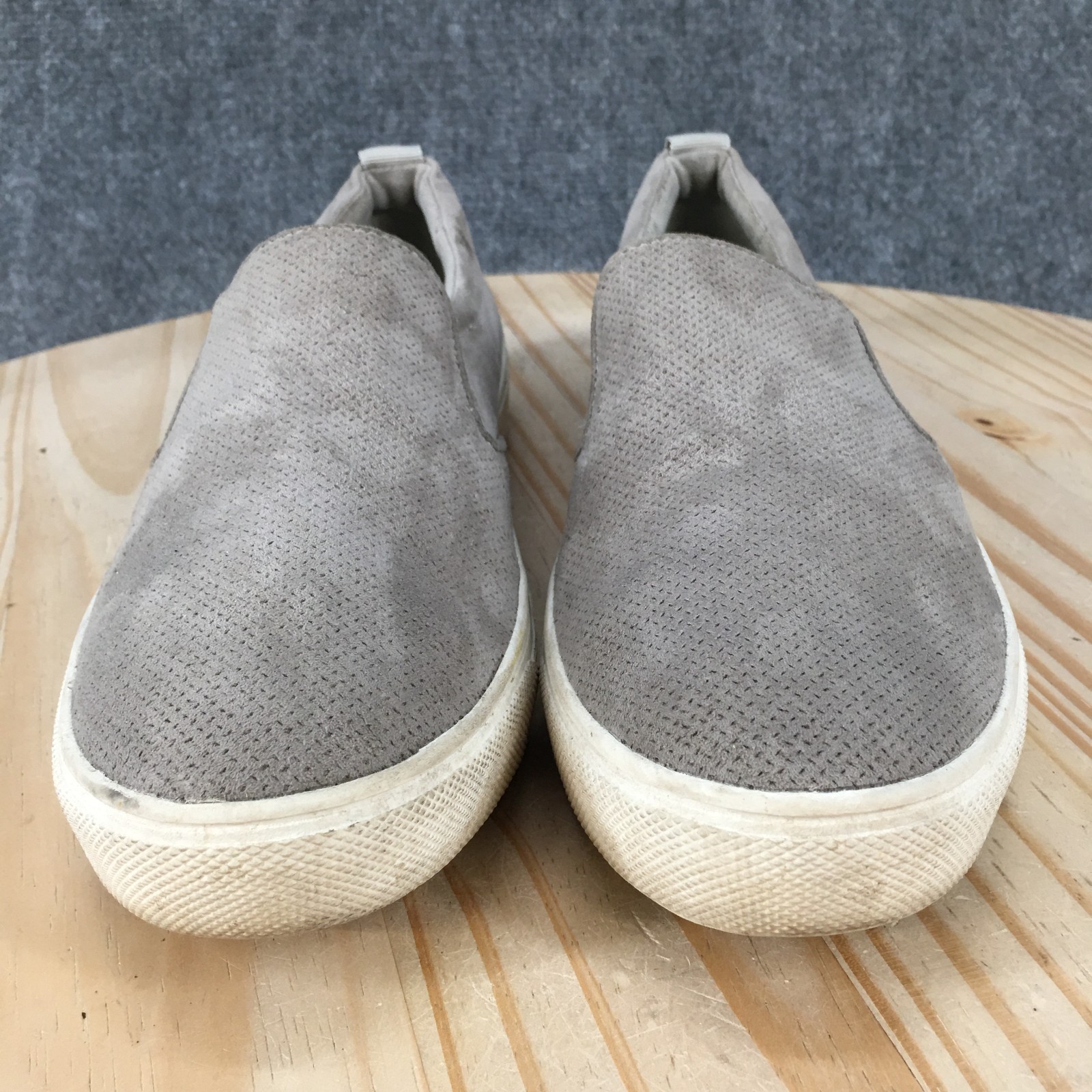Dr Scholls Slip On Womens 8.5 M Nova Sustainable Comfort Casual Shoes Gray