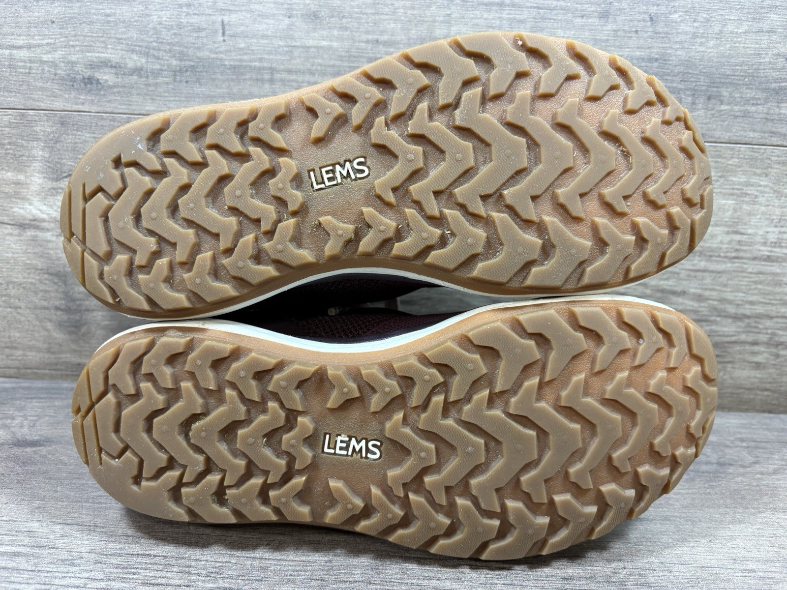 Lems Mesa Trail Walking Shoes Hiking Lightweight Rosewood Womens Size 7.5