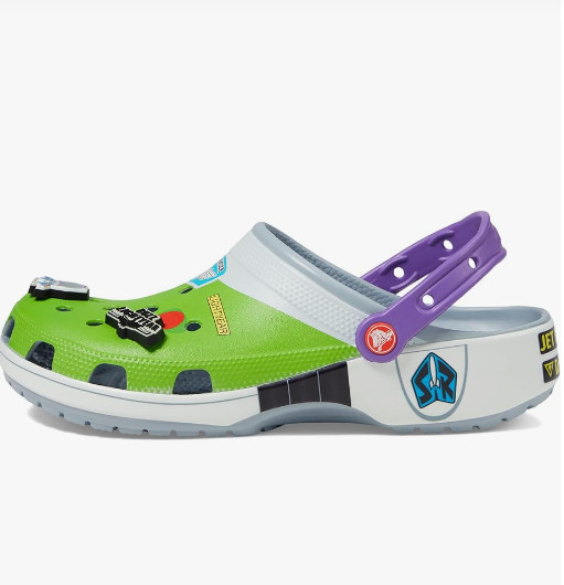 Crocs Toy Story Clogs Buzz Blue Light Year Classic Clog Women’s 8, 9 /Men’s 6, 7