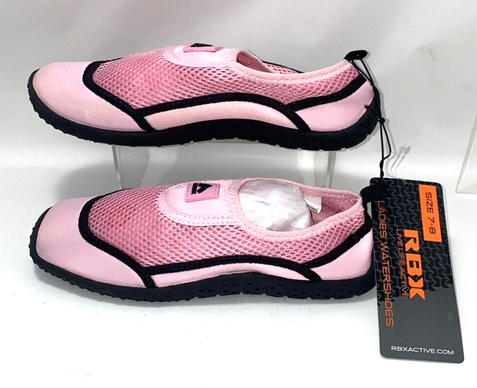 RBX Women’s Water Sock Shoe Size 7/8 Pink
