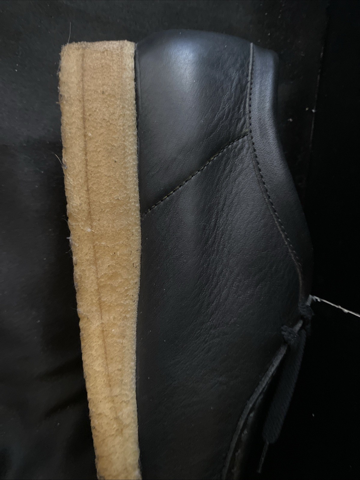 vtg clarks wallabees womens size 10 0 10 57 32241 ireland leather gum sole