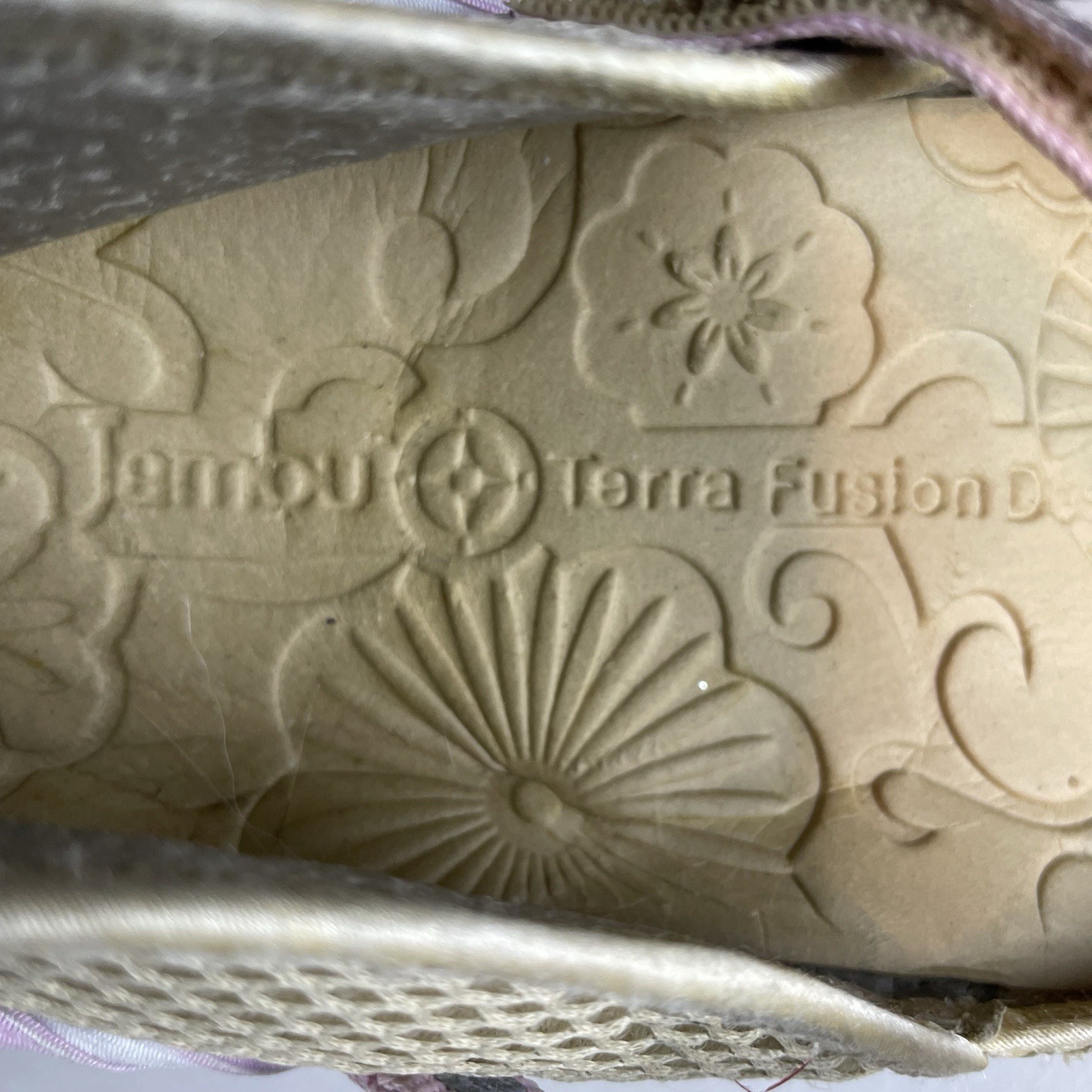 Jambu Rainbow Mesh-Vegan Mary Jane Shoes Women’s 8M Terra Fusion Design Textile