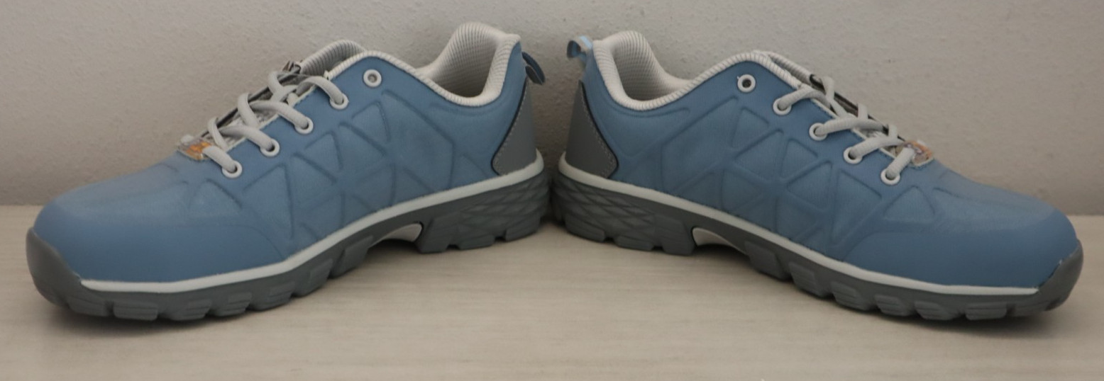 Nautilus N2056 Women’s Sz 10W Blue Spark Static-Dissipative Athletic Work Shoes