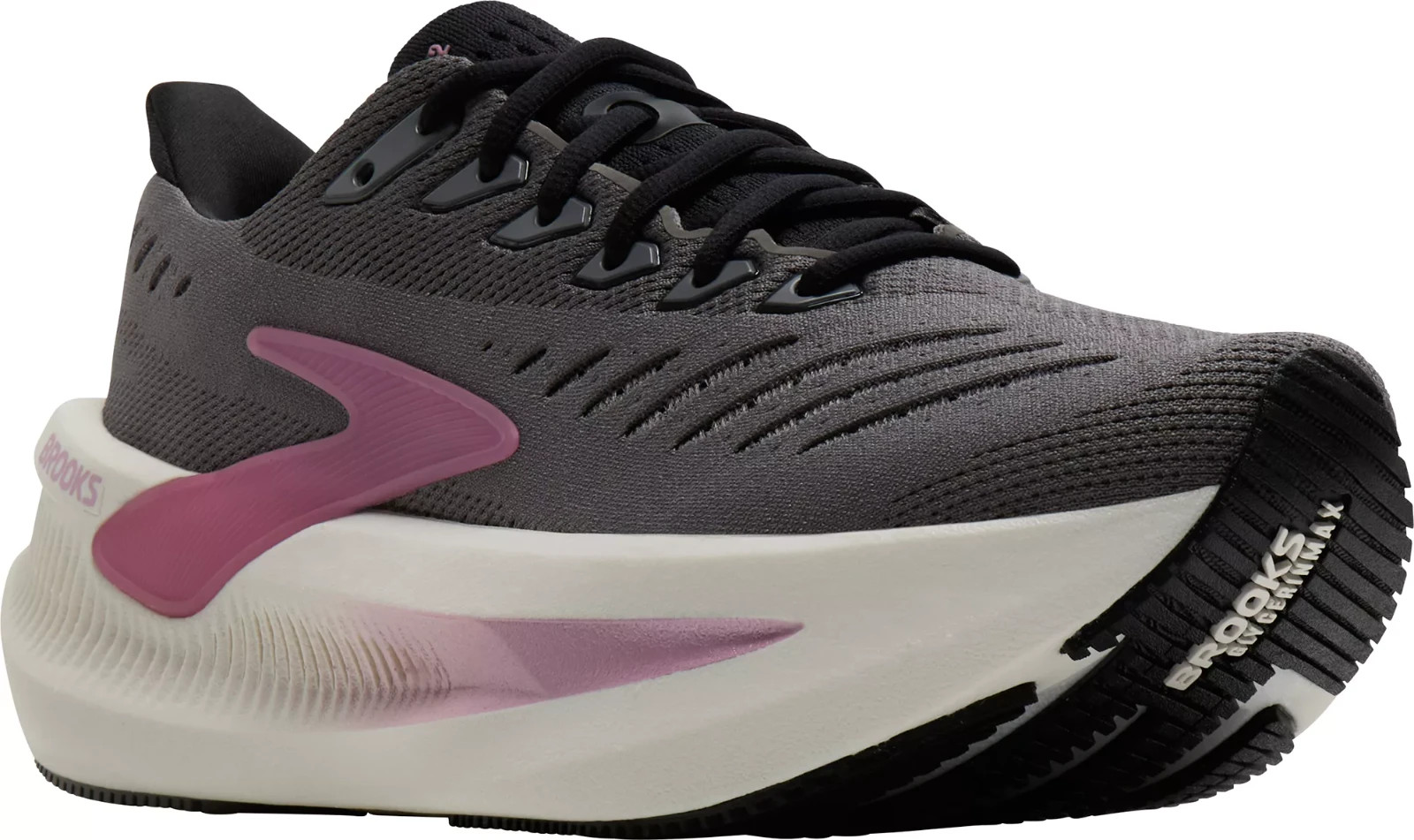 Brooks Glycerin Max 2 Road-Running Shoes – Women’s, Grey/Coconut/Metallic