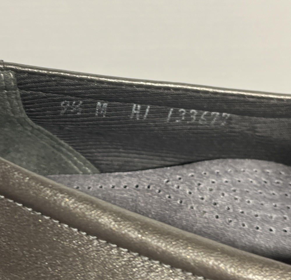 SAS Tripad Loafer Shoes 9.5 M Silver Gray Leather Loafer Comfort