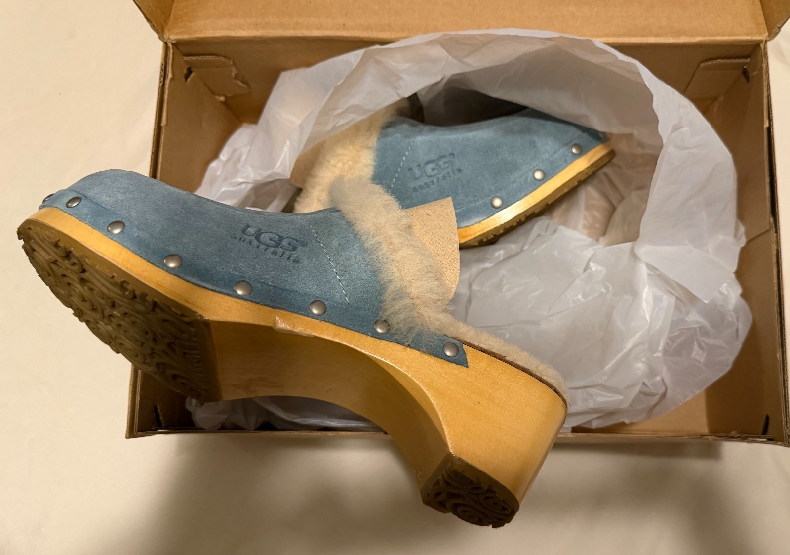 Ugg Kalie – Cadet Gray – Size 6.5 W, NEW / NEVER BEEN WORN, IN BOX