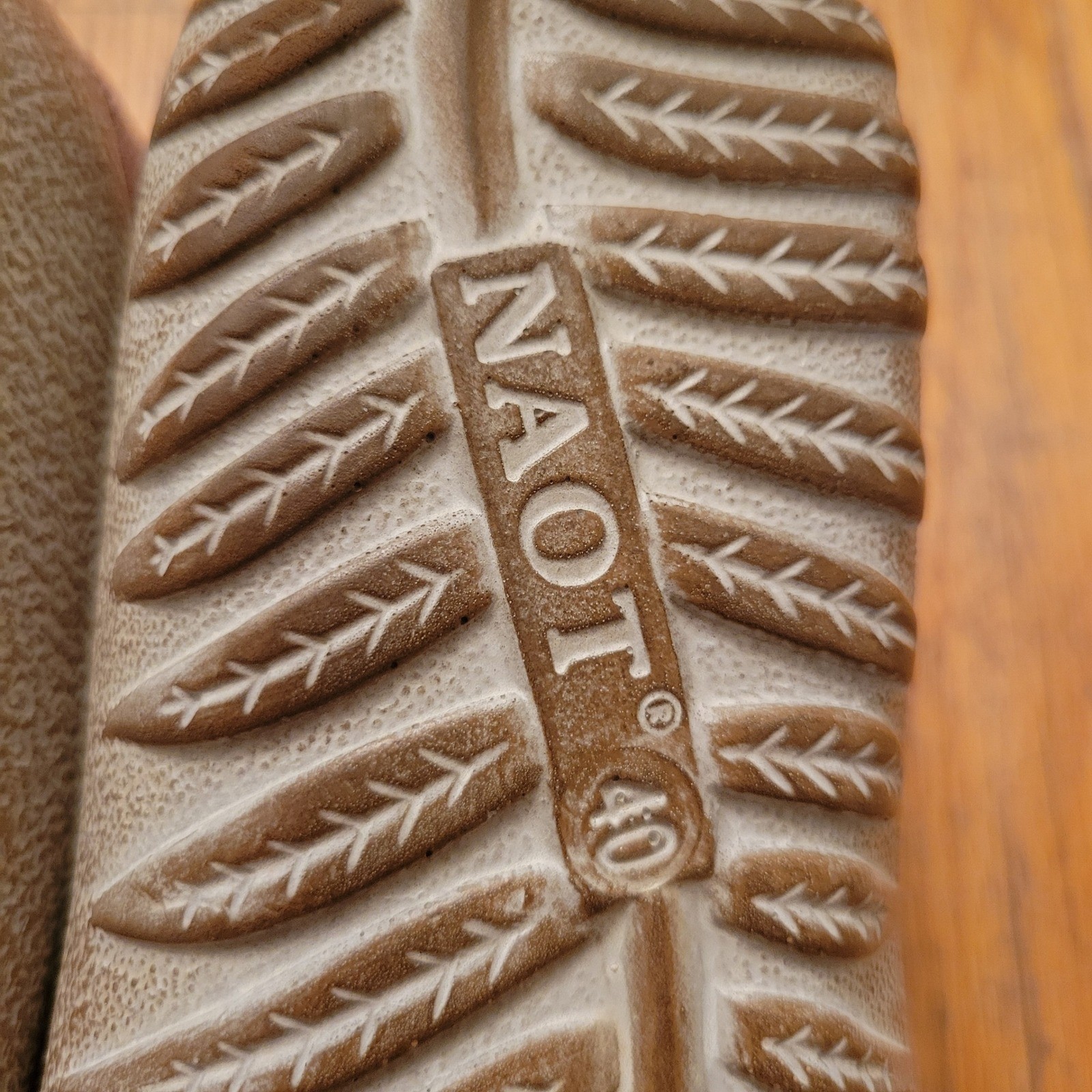 Naot 40 Sneakers Knit Vegan Slip On Textured OKAHU Mauve 9 9.5 Comfort Flat