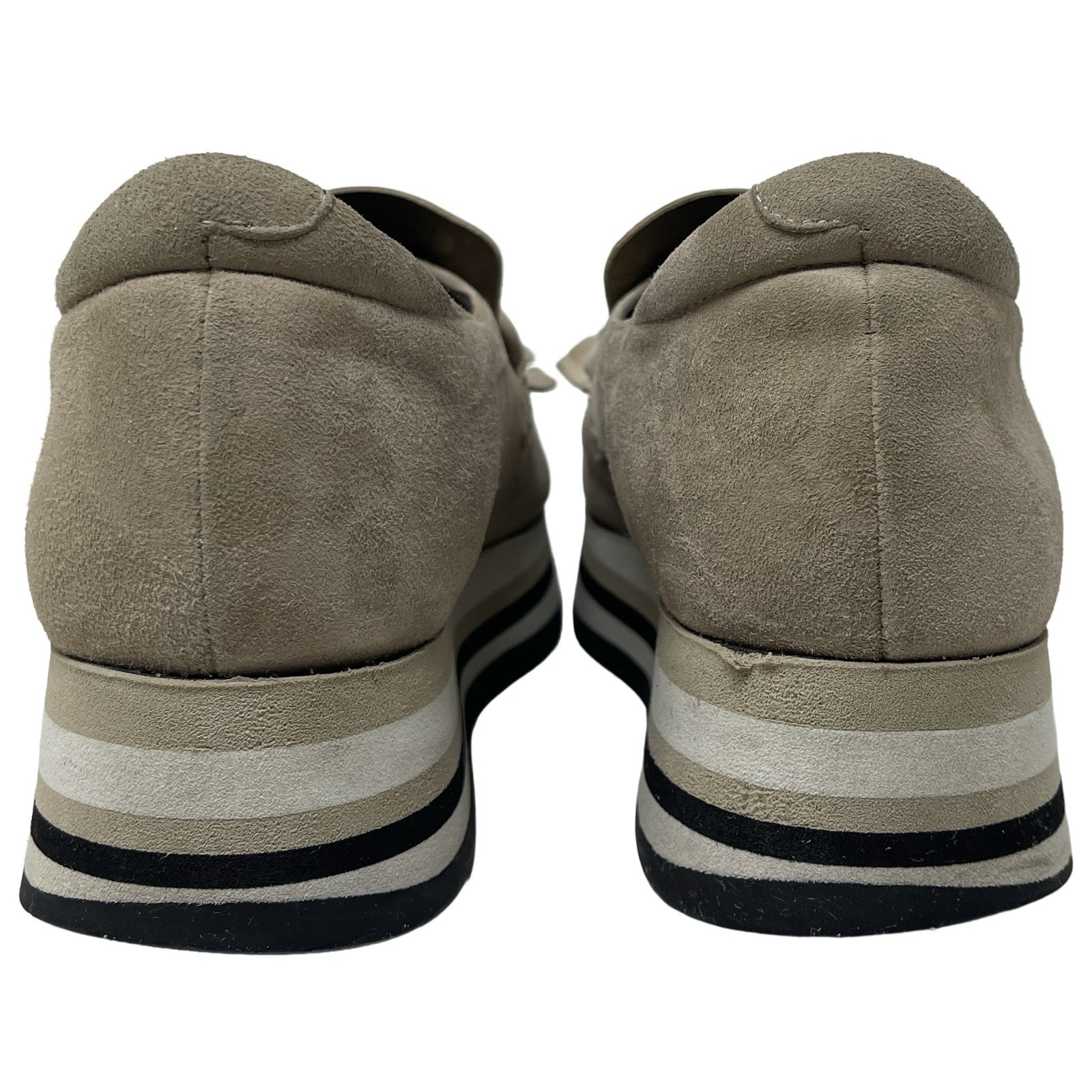 Softwaves “Adaya” Women’s Sneakers EU 39/US 8.5-9 Platform Beige Black White