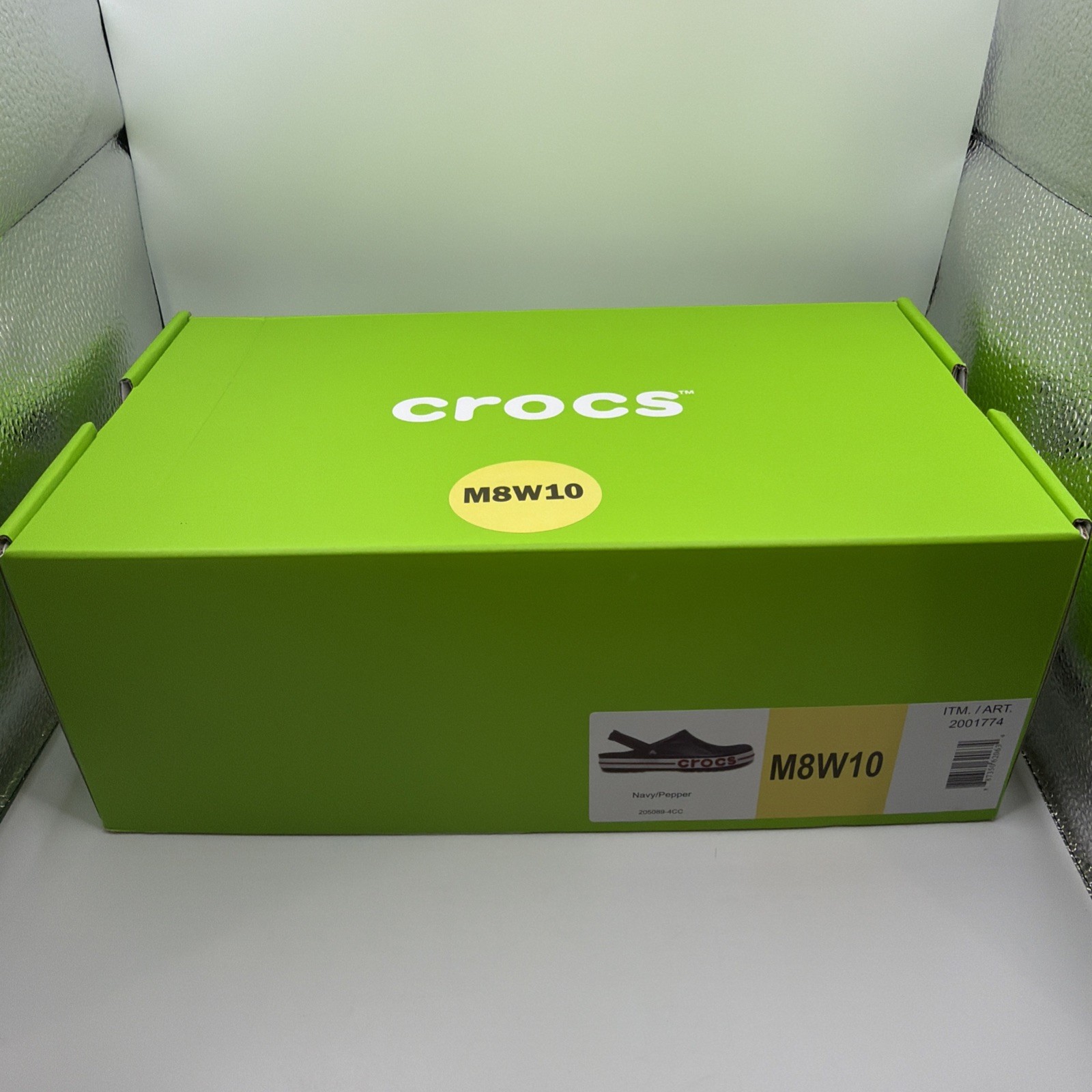 Crocs | Bayaband Sling back Clogs in Navy / Pepper | US Size M8W10 ~ 205089-4CC